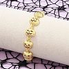 Halloween Brass Link Bracelets for Women BJEW-B149-02-3
