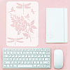 Plastic Hollow Out Drawing Painting Stencils Templates DIY-WH0396-817-3