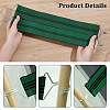 4Bags 12Pcs Polyester Elastic Folding Chair Reinforcement Strips AJEW-NB0008-05-3