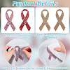 12Pcs 2 Colors Hot Glue & Rhinestone Sequin Patches PATC-FG0002-50-4