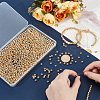 1200Pcs CCB Plastic Beads CCB-PH0001-31A-3