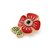 Brass Micro Pave Cubic Zirconia Pendants KK-U066-18G-2