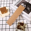 Rectangle Foldable Kraft Paper Jewelry Display Cards LS-EDIS-E011-01C-1
