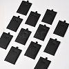 24Pcs PU Leather & Sponge Jewelry Pendant Nceklace Display Cards NDIS-SP0001-03A-01-3