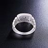 SHEGRACE 925 Sterling Silver Finger Ring JR531A-02-4