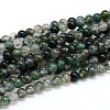 Natural Gemstone Round Bead Strands X-G-J303-07-4mm-1