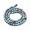 Natural Gemstone Beads Strands G-F730-02A-3