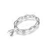 Tarnish Resistant 304 Stainless Steel Pendants STAS-G223-01P-O-2