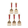 Alloy Enamel Pendants X-ENAM-N055-023-A01-NR-1