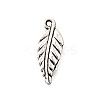 Tibetan Style Alloy Pendants TIBE-L008-57AS-1
