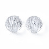 Transparent Acrylic Beads TACR-N009-34-4
