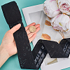 5M Nylon Elastic Lace Trim OCOR-GF0003-76B-3
