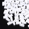 2-Hole Opaque Glass Seed Beads SEED-S023-05B-1