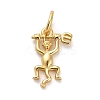 925 Sterling Silver Long-tailed Devil Charms STER-R010-02G-1