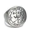 304 Stainless Steel Finger Rings FS-WGA7533-08-2
