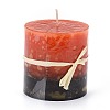 Column Shape Aromatherapy Smokeless Candles DIY-H141-B02-2