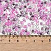 Transparent Glass Round Seed Beads SEED-B001-05A-02-4