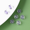 Transparent Acrylic Beads MACR-S373-133-T06-3