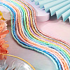  12 Colors Handmade Polymer Clay Beads CLAY-TA0001-24-13