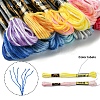 6-Ply Polyester Embroidery Floss OCOR-FZ0001-01D-3