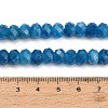 Faceted Dyed Natural White Jade Beads Strands GG-CBAE966-01A-S-5