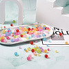 1160Pcs 4 Sizes Transparent Acrylic Ball Beads FACR-PJ0001-03-5