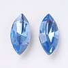 Imitation Austrian Crystal Glass Rhinestone RGLA-K007-5X10-206-1