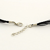 Multi-strand Necklace Cord for Jewelry Making NJEW-R218-13-4