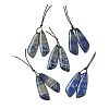 Natural Lapis Lazuli Pendants G-A265-02D-1