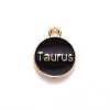 Alloy Enamel Pendants LS-ENAM-S124-01A-08C-3