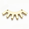 Alloy Pendant Links Connectors PALLOY-T075-13LG-NR-2