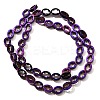 Electroplated Synthetic Non-magnetic Hematite Beads Strands G-L613-Z01-01C-2
