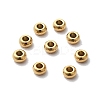 Ion Plating(IP) 202 Stainless Steel Spacer Beads LS-X-STAS-H152-03B-G-2