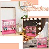 2 Layers Hanger Style Acrylic Earring Storage Display Rack ST-CJ0034-01B-7