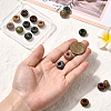 20Pcs Natural Indian Agate European Beads G-PA0001-29-3