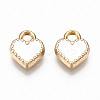 Alloy Enamel Charms ENAM-S126-015A-RS-2