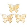 Natural Yellow Shell Carved Pendants SSHEL-C012-21-1