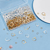200Pcs 2 Colors Brass Leverback Earring Findings FIND-AR0004-93-4