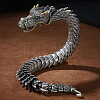 Dragon Brass Cuff Bangles for Men FS-WGEACA2-01-3