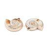 Plating Acrylic Pendants OACR-F012-06I-2