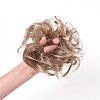 Synthetic Hair Bun Extensions OHAR-G006-A12-1