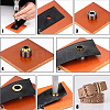 200 Sets 4 Colors Iron Grommet Eyelet Findings SCRA-GF0001-10A-03-5