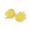 Luminous Resin Cabochons CRES-WH0013-17C-1