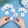 15Pcs Clear Window Plastic Loose Diamond Boxes OBOX-HY0001-02A-3