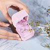 Square Velvet Ring Boxes VBOX-BC0001-01-5
