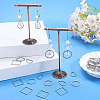 48Pcs 3 Styles 304 Stainless Steel Linking Ring STAS-BBC0005-29-4