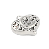 Hollow Brass Pendants for Valentine's Day KK-M289-03C-P-2