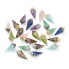 Resin Pointed Pendants G-L571-01-1