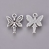 Tibetan Style Alloy Pendants X-EDD002Y-NF-1