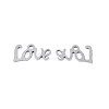 Non-Tarnish 304 Stainless Steel Connector Charms LS-STAS-N095-117-2